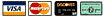 Visa, MC, Discover, Amex accepted